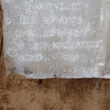 LANGEVELDT Johanna Hendrina 19?8-1940