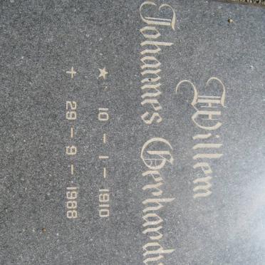 LANDMAN Willem Johannes Gerhardus 1910-1988