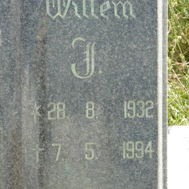 LANGEVELDT Willem J. 1932-1994
