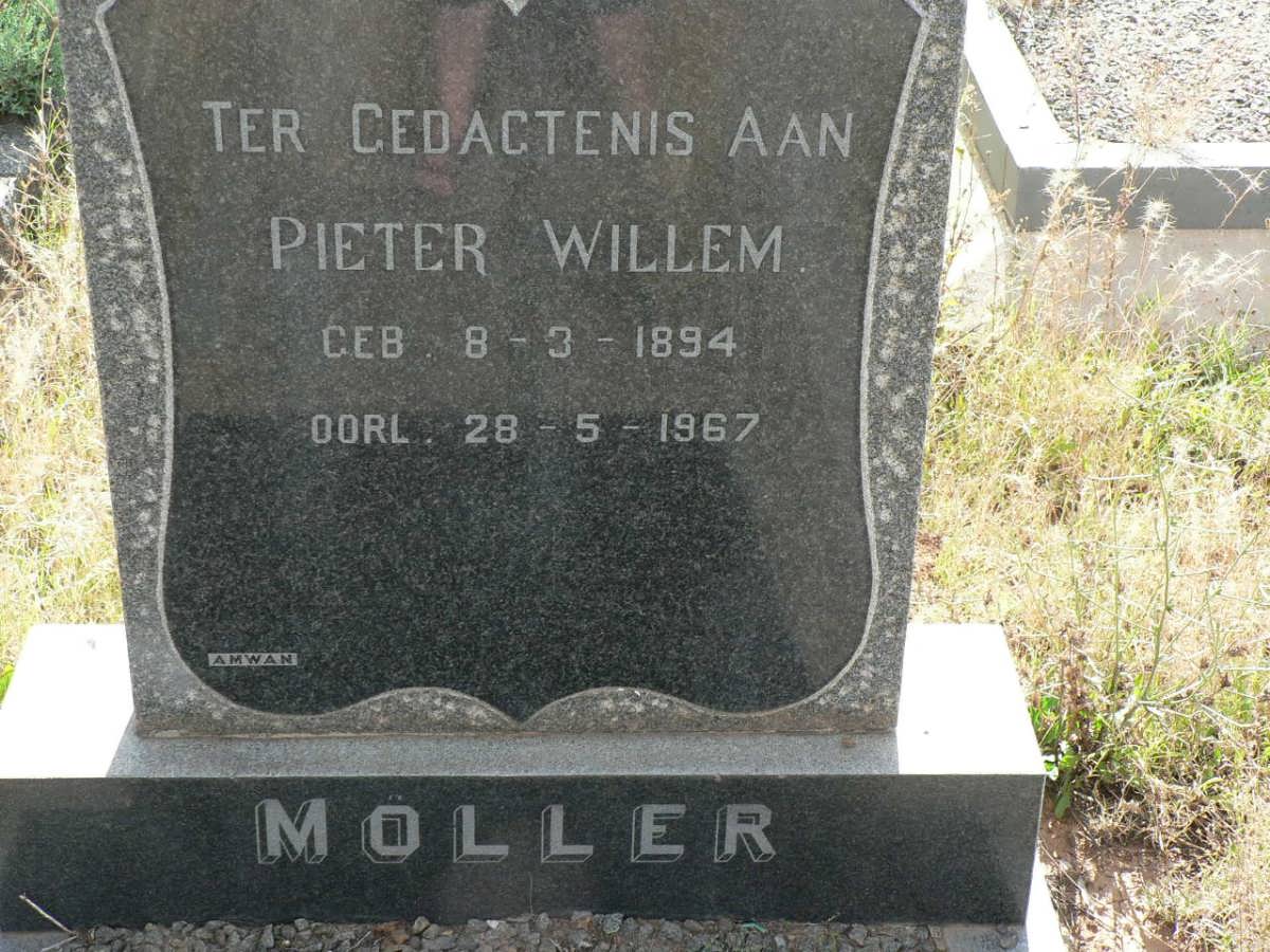 MOLLER Pieter Willem 1894-1967