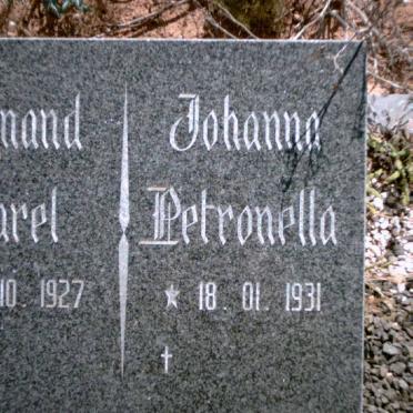 SCHOLTZ Johanna Petronella 1931-