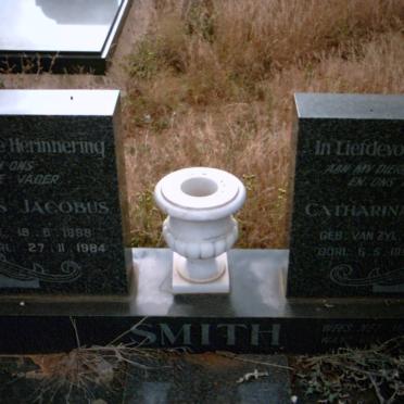 SMITH Andries Jacobus 1899-1984 &amp; Catharina Helena van ZYL 1894-1959
