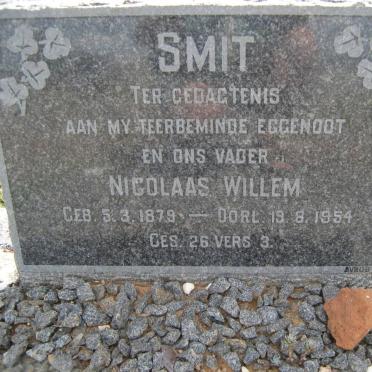 SMIT Nicolaas Willem 1879-1954