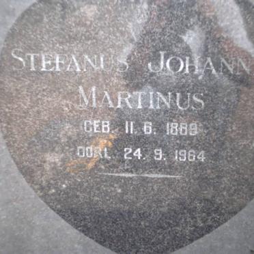 SWANEPOEL Stefanus Johannes Martinus 1889-1964