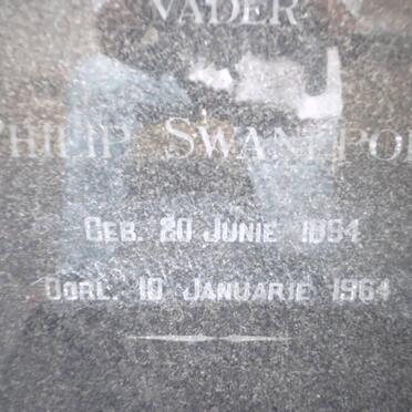 TOIT Philip Swanepoel, du 1894-1964