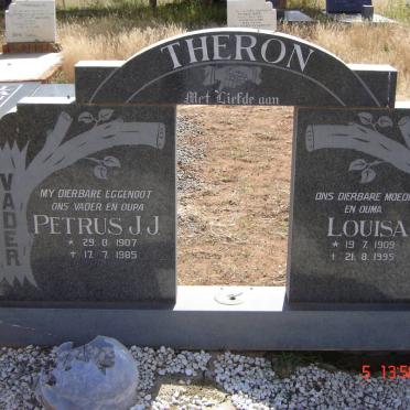 THERON Petrus J.J. 1907-1985 &amp; Louisa 1909-1995