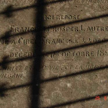 LAUTRE Francois Prosper 1818-1893