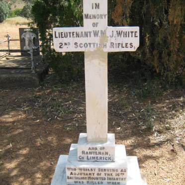 WHITE W.M.J. -1901 