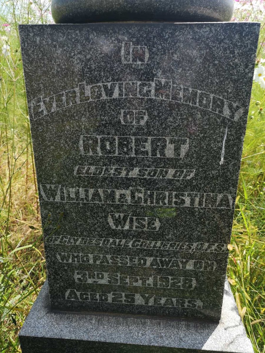 WISE Robert -1928