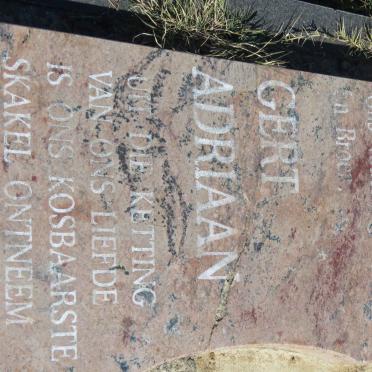 BREET Gert Adriaan 1961-2002