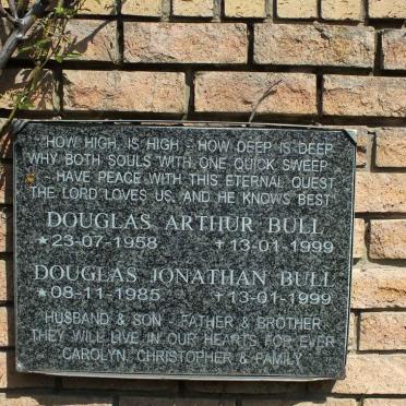 BULL Douglas Arthur 1958-1999 :: BULL Douglas Jonathan 1985-1999