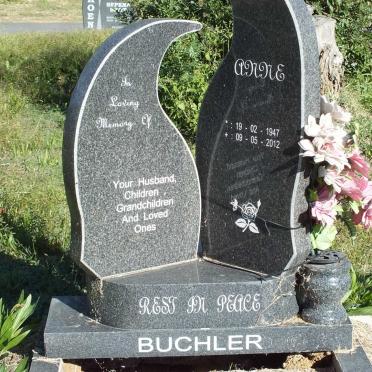 BUCHLER Anne 1947-2012