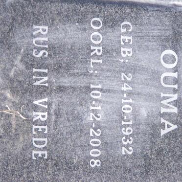 BERG Jan Dirk, van den 1923-2005 &amp; Anna Frances 1932-2008