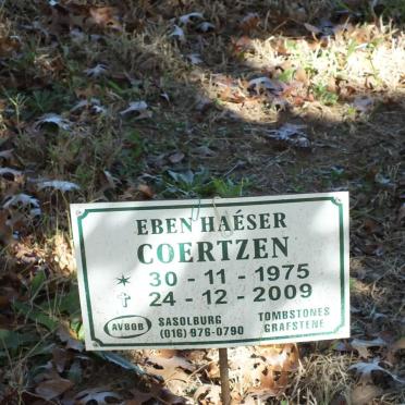 COERTZEN Ebenhaéser 1975-2009