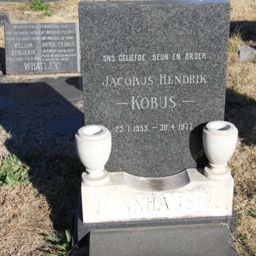 DANNHAUSER Jacobus Hendrik 1953-1977
