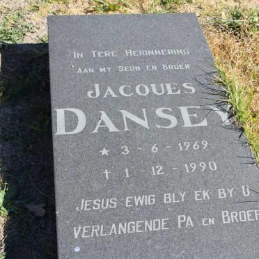 DANSEY Jacques 1969-1990