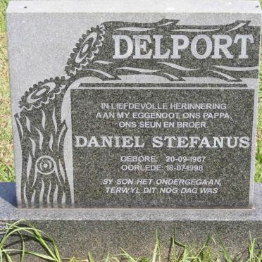 DELPORT Daniel Stefanus 1967-1998