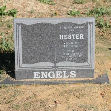 ENGELS Hester 1952-2013