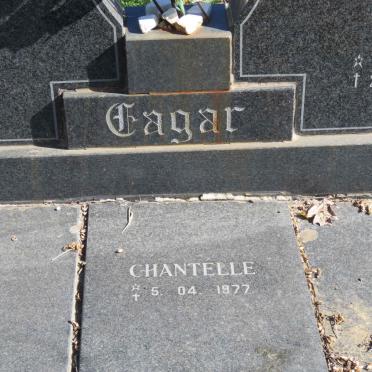 EAGER Hermanus Johannes 1928-1986 &amp; Elizabeth Jacoba CLOETE 1931-2012 :: EAGER Chantelle 1977-
