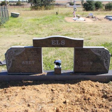 ELS Ben 1950-2008 &amp; Anet 1960-2008