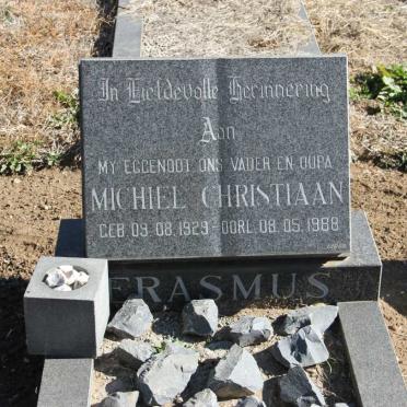 ERASMUS Michiel Christiaan 1929-1988