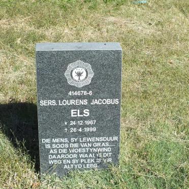 ELS Lourens Jacobus 1967-1999