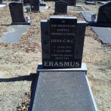 ERASMUS Liena C.W.C. 1931-2000