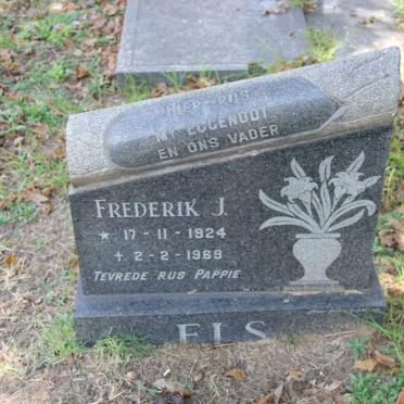 ELS Frederik J. 1924-1969