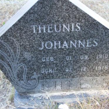 EHLERS Theunis Johannes 1910-1979