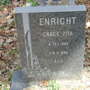 ENRIGHT Grace Zita 1898-1976