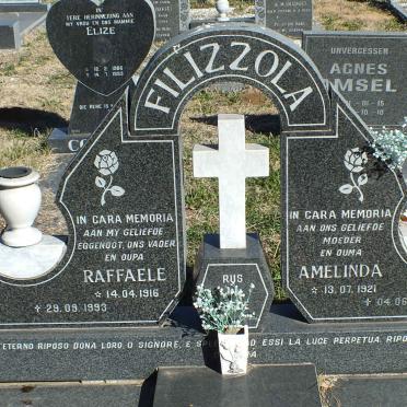 FILIZZOLA Raffaele 1916-1993 &amp; Amelinda 1921-2010