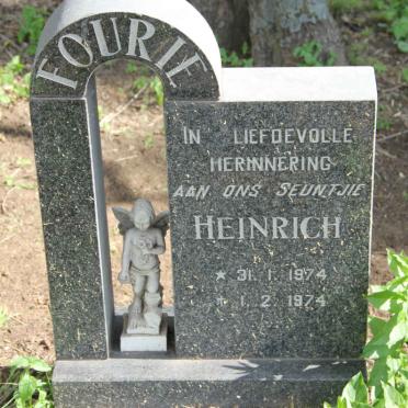 FOURIE Heinrich 1974-1974