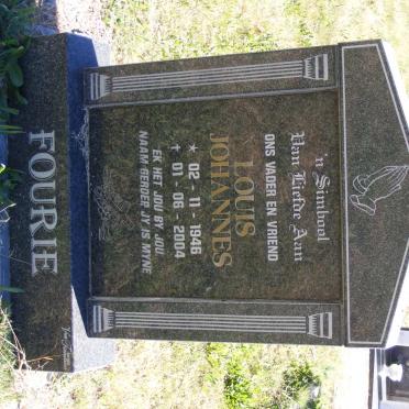 FOURIE Louis Johannes 1946-2004