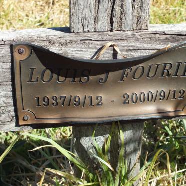 FOURIE Louis J. 1937-2000