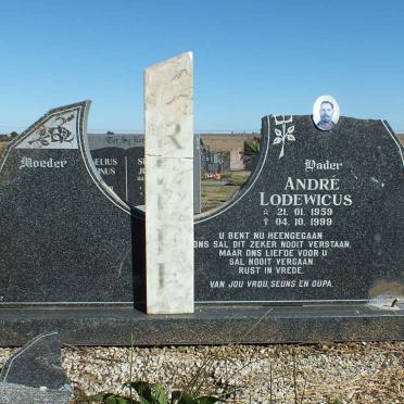 GREEFF Andre Lodewicus 1959-1999