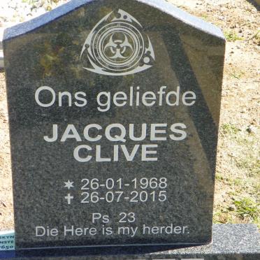 GREEFF Jacques Clive 1968-2015