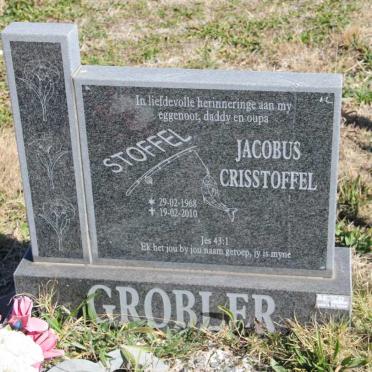 GROBLER Jacobus Crisstoffel 1968-2010