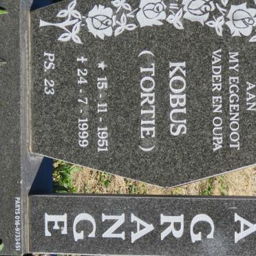 GRANGE Kobus, la 1951-1999