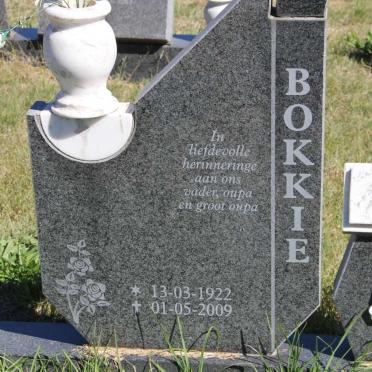 GRIESSEL Bokkie 1922-2009 &amp; Joey 1927-2008
