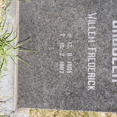 GROBLER Willem Frederick 1905-1982
