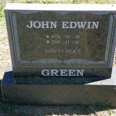 GREEN John Edwin 1924-2005