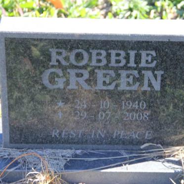 GREEN Robbie 1940-2008