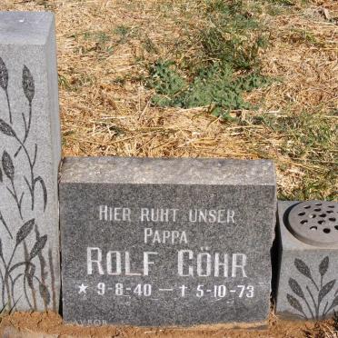 GÖHR Rolf 1940-1973