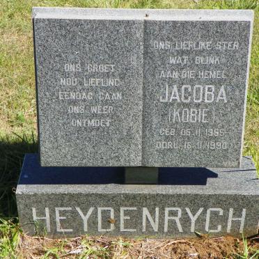 HEYDENRYCH Jacoba 1955-1990