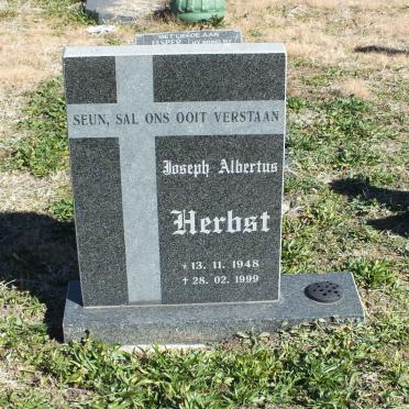 HERBST Joseph Albertus 1948-1999