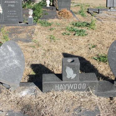 HAYWOOD Gabriel Johannes 1921- &amp; Wilhelmina Johanna 1927-198?