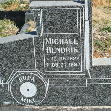 HUYSSTEEN Michael Hendrik, van 1922-1997