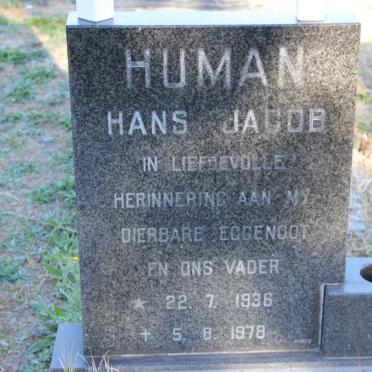 HUMAN Hans Jacob 1936-1978