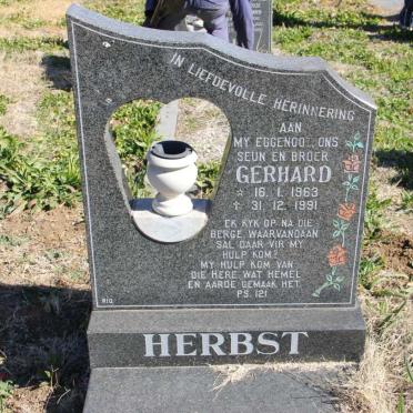 HERBST Gerhard 1963-1991