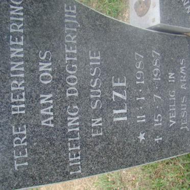 HEERDEN Ilse, van 1987-1987